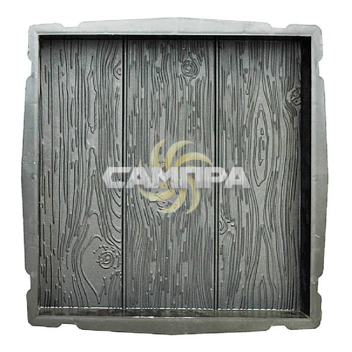 Форма для тротуарной плитки 72/14 3 доски фото 1