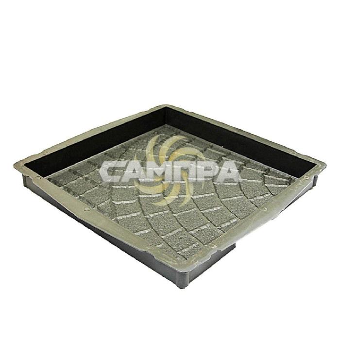 Форма для тротуарной плитки 72/8 Квадрат Паутинка фото 2