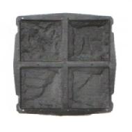 Форма для фасадной плитки 52/14