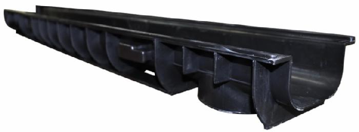 Канал водоотводный пластиковый 100х80 см

 фото 1