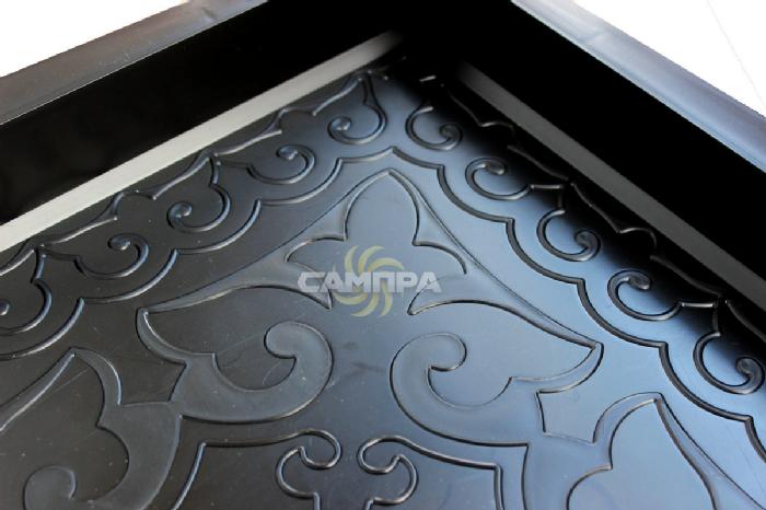 Форма для тротуарной плитки Квадрат Астана 40х40х5 см фото 3