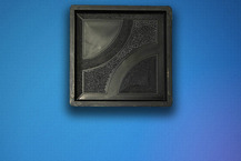 Формы для тротуарной плитки серии Квадраты 25х25