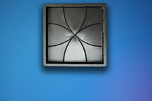 Формы для тротуарной плитки серии Квадраты 35х35