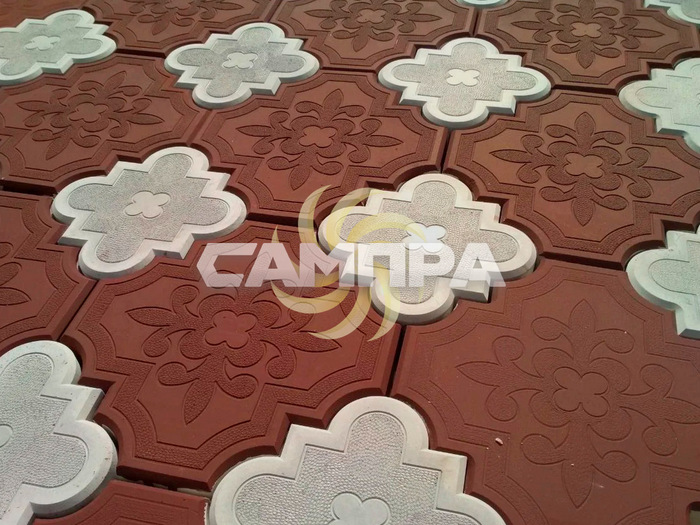 Форма Клевер краковский большой фото 3