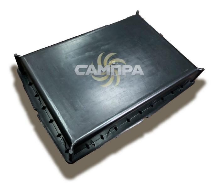 Форма для плитки 30х20х4,5 шагрень фото 4