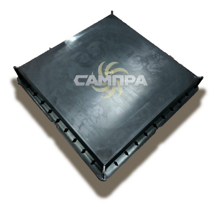 Форма для плитки 30х30х4,5 шагрень фото 3